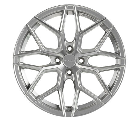 4*100*17*7.0 ET35 CH67.1 SILVER DIAMOND ARC-M02-06