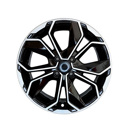 4*100*16*6.5 ET35 CH67.1 BLACK DIAMOND EW-EJ11
