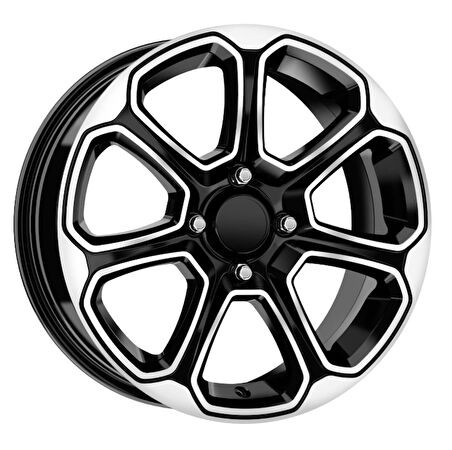 5*108*17*7.0 ET40 CH63.4 DY1527 BLACK DİAMOND