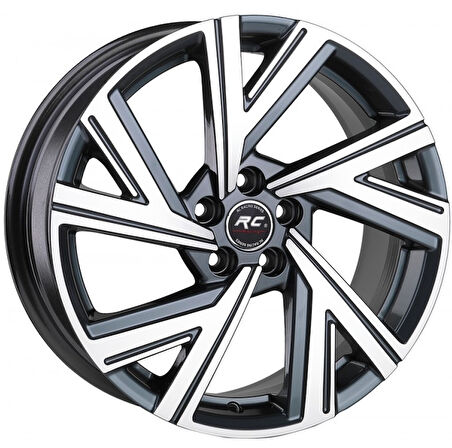 5*100*17*7.5 ET40 CH57.1 TRUVA 311 GUN METAL DIAMOND