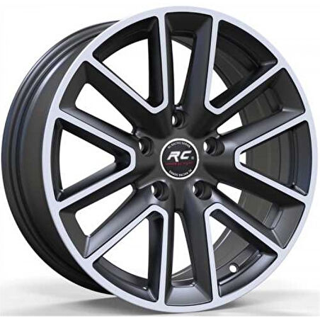 4*100*16*6.5 ET35 CH67.1 TRUVA510 BLACK DIAMOND