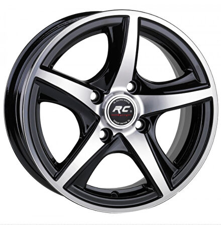 4*100*15*6.5 ET35 CH67.1 TRUVA235 BLACK DIAMOND