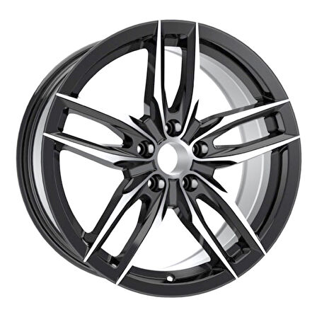 5*108*18*8.0 ET35 CH72.6 BLACK DIAMOND