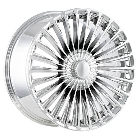 5*112*20*9.5 ET48 CH66.6 VACCUM CHROME EMR-1866-04