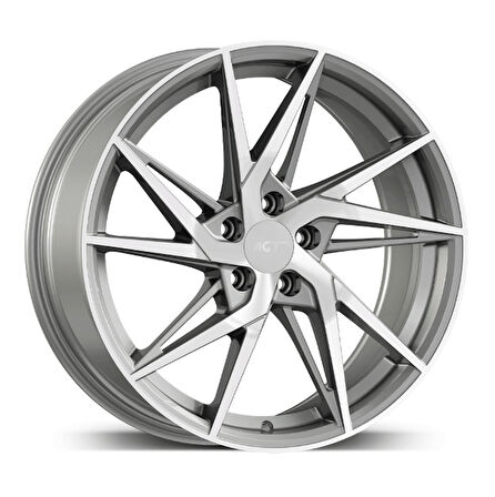 5*112*18*8.0 ET35 CH72. SILVER DIAMOND FER-R02