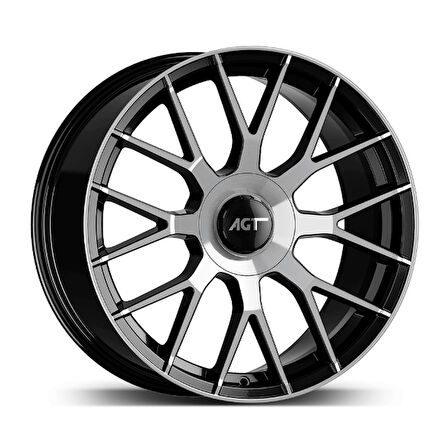 5*112*19*8.0 ET30 CH66.6 ROBUST BLACK DIAMOND