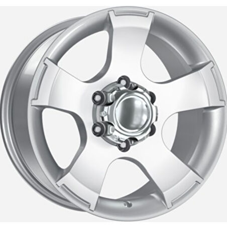 6*130*16*8.0 ET30 CH84.1 TRUVA366 SILVER DIAMOND