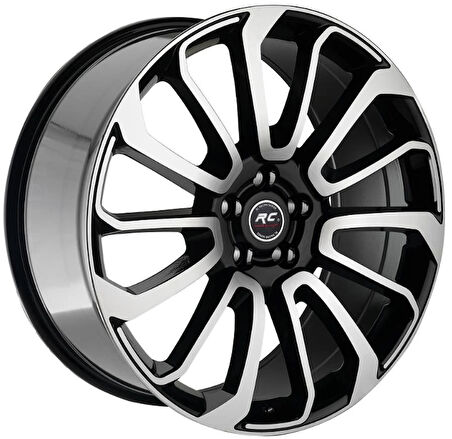 5*120*22*9.5 ET45 TRUVA 959 BLACK DIAMOND