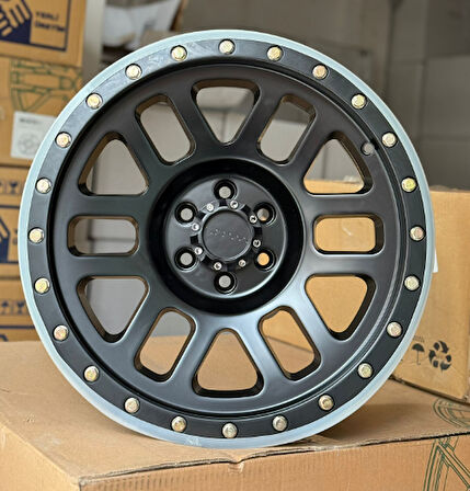 6*114.3*17*9.0 ET-12 CH67.1 BLACK