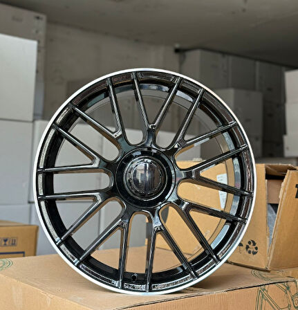 5*112*19*9.5 ET45 CH73.1 BLACK DIAMOND
