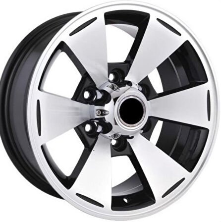 5*130*16*8.0 ET25 CH89,1 BLACK DIAMOND TRUVA 132