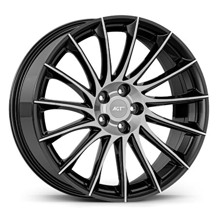 4*100*15*6.5 ET35 CH67.1 BLACK DIAMOND