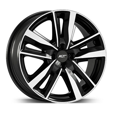 4*108*17*7.0 ET25 CH65.1 BLACK DIAMOND