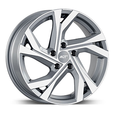 5*114.3*17*7.0 ET40 CH67.1 GUN METAL DIAMOND