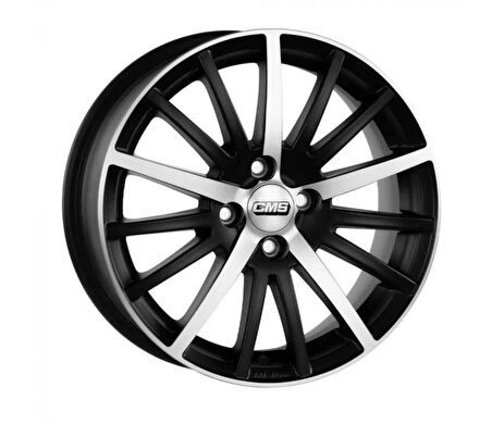 4*108*15*6.5 ET25 CH65.1 MATT BLACK