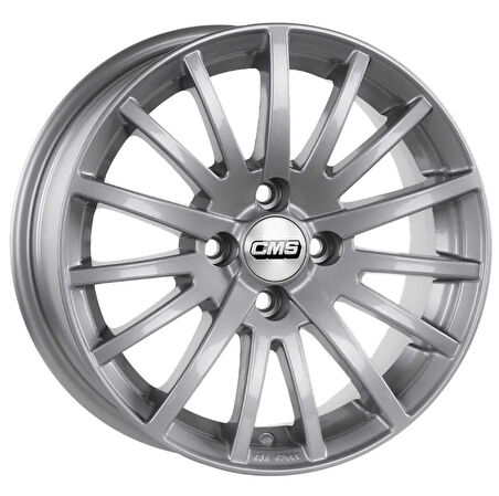 4*108*16*6.5 ET25 CH65.1 SILVER