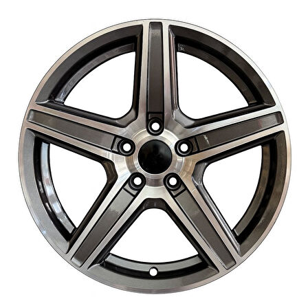 5*112*17*7.5 ET35 CH72.6 TITANIUM DAİMOND