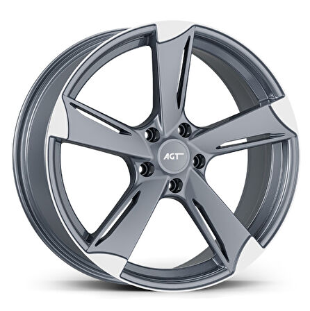 5*112*18*8.5 ET42 CH72.6 MATT GUN METAL DIAMOND