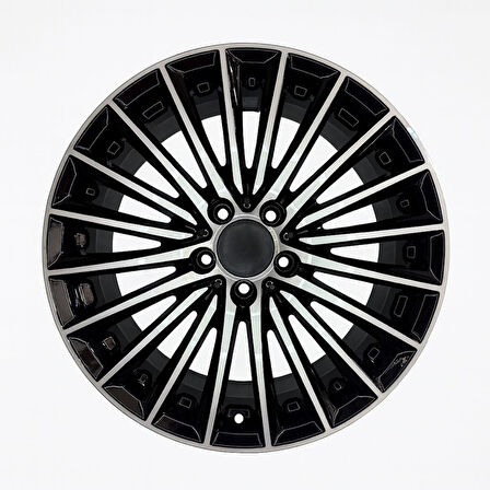 5*112*18*8.0 ET45 CH66.6 BLACK DIAMOND