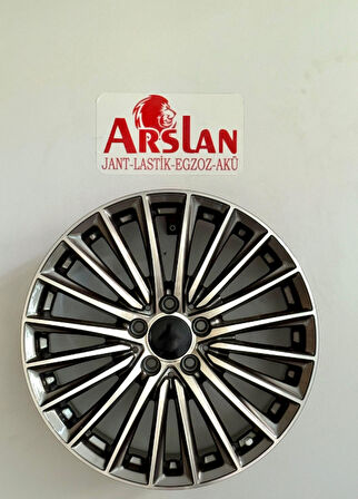 5*112*18*8.0 ET45 CH66.6 GUN METAL  DIAMOND