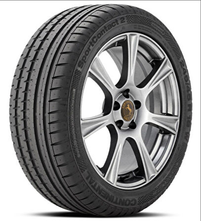 295/30 R18 94Y SPORT CONTACT 2 CONTINENTAL