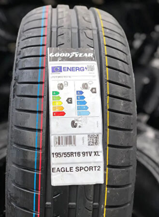 195/55R16 91V XL EAGLE SPORT 2 GOODYEAR