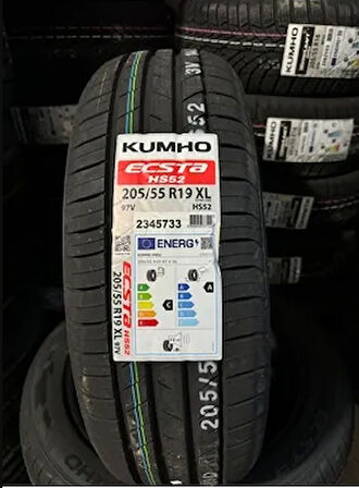 205/55R19 97V XL Ecsta HS52 KUMHO