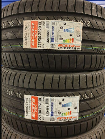 275/30R20 97Y XL Ecsta PS72 KUMHO