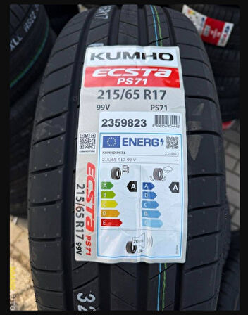 215/65R17 99V ECSTA PS71 KUMHO