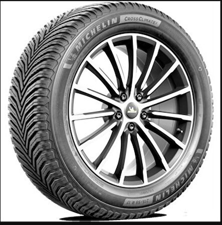 205/55R16 91W Cross Climate 2 MICHELIN