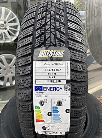 185/65R14 86T CARMILE WİNTER MILESTONE