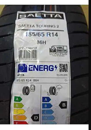 185/65R14 86H Touring 2 SAETTA