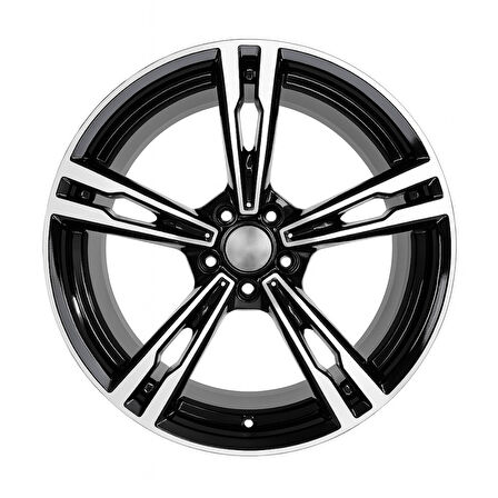 5*112*19*9.5 ET40 CH66.6 BLACK DIAMOND