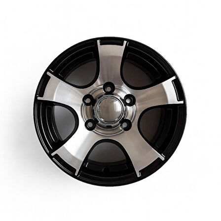 5*130*15*8.0 ET25 CH84.1 BLACK DIAMOND