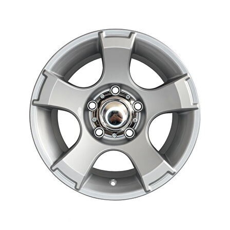 5*130*15*8.0 ET25 CH84.1 SILVER
