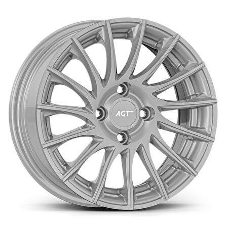 4*100*14*5.5 ET35 CH67.1 FULL SILVER 14003