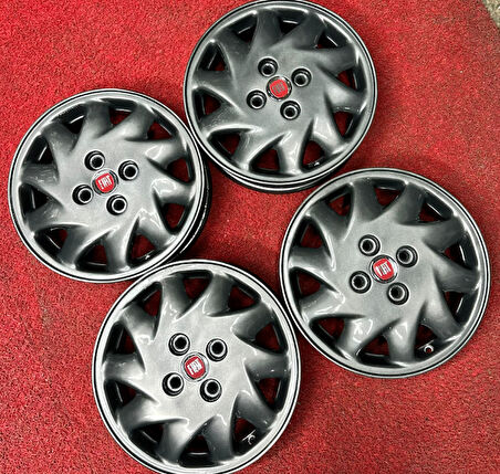 4x98 14 İNÇ J8 ET44 ORJİNAL FİAT JANT TAKIMI