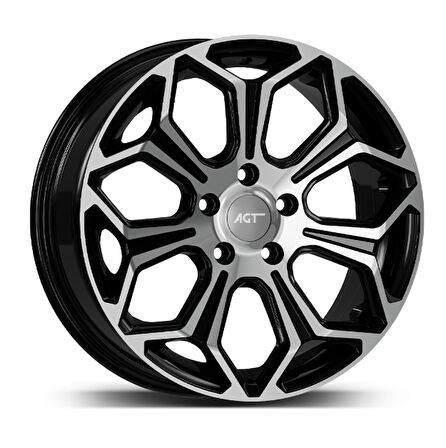 4*114,3*15*6.5 ET40 CH67.1 BLACK DIAMOND 15263