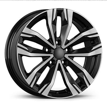 5*114.3*17*7.0 ET40 CH66.6 BLACK DIAMOND