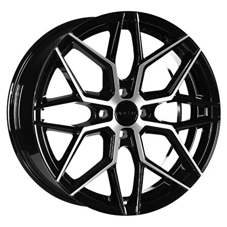 4*108*17*7.0 ET35 CH63.4 BLACK DIAMOND ARC-M02-23
