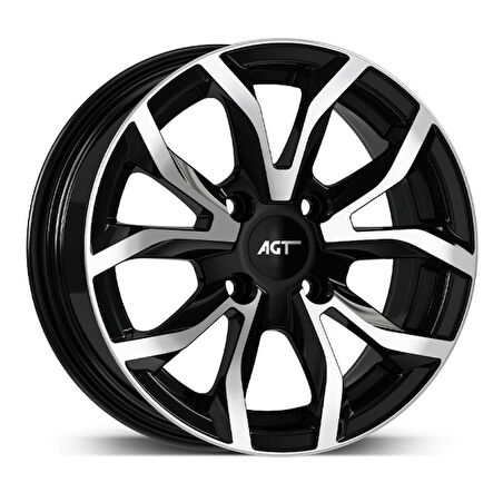 4*108*15*6.5 ET25 CH65.1 BLACK DIAMOND 15034