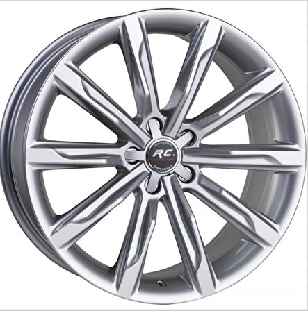 5*112*19*8.5 ET32 CH66.45 SILVER TRUVA 286