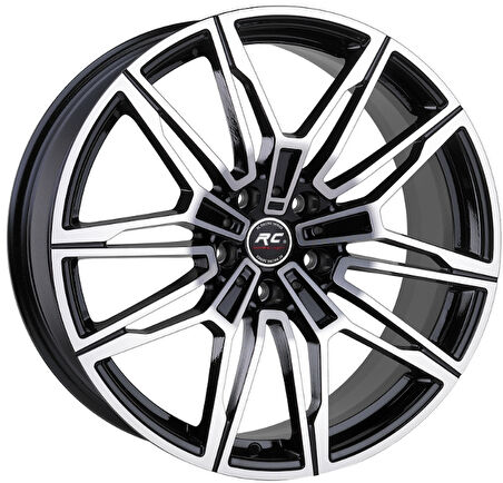 5*112*20*8.5 ET30 CH66.6 TRUVA 320 BLACK DIAMOND