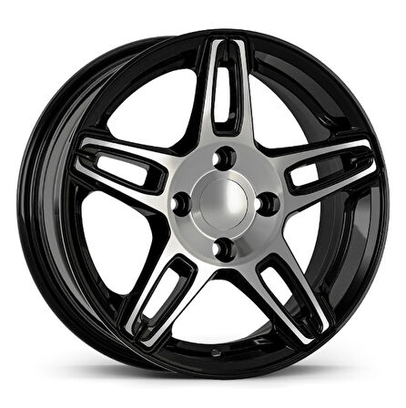 4*108*15*6.0 ET35 CH63.4 15281 BLACK DIAMOND