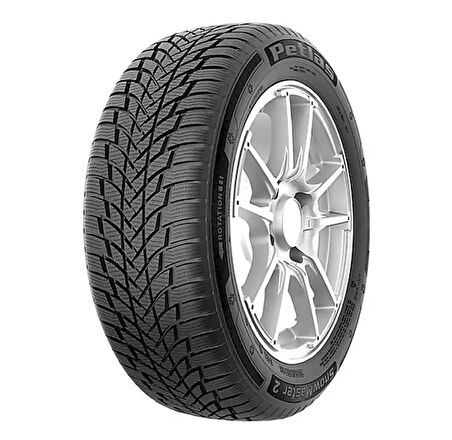 195/55R16 87H SNOWMASTER 2 PETLAS(K25)