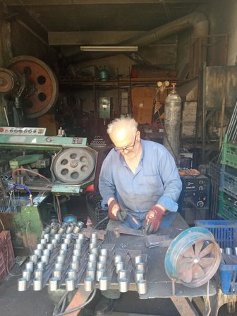 50 Yıllık AHİ Ustadan El Yapımı Çelik Çatal Çapa, Çatal Tarım Çapası, Bahçe Çapası, (Sap Hariçtir)