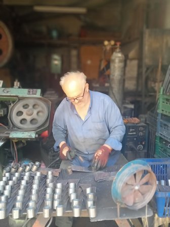 50 Yıllık AHİ Ustadan El Yapımı Çelik Çatal Çapa, Çatal Tarım Çapası, Bahçe Çapası, (Sap Hariçtir)