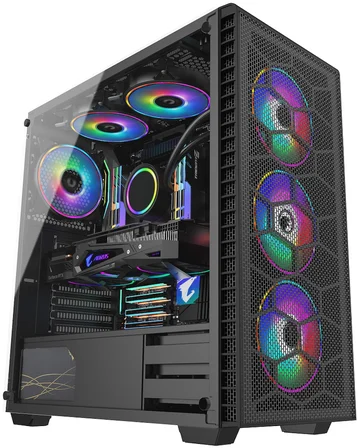 Horizon Gaming Mesh Panel 650W 80+ Bronze Boş Bilgisayar Kasası