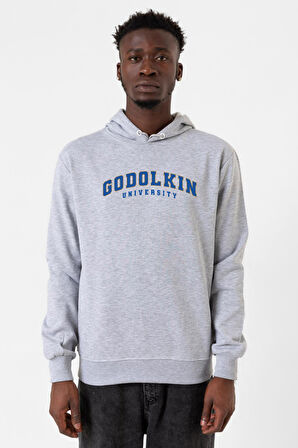 Gen V Godolkin University Letter Grimelanj Erkek Kapşonlu 3ip Sweatshirt