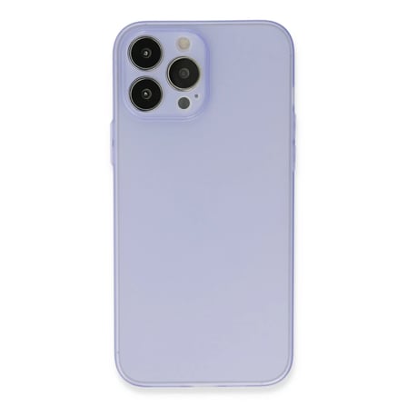Apple iPhone 13 Pro Max Kılıf Puma Silikon - Mor